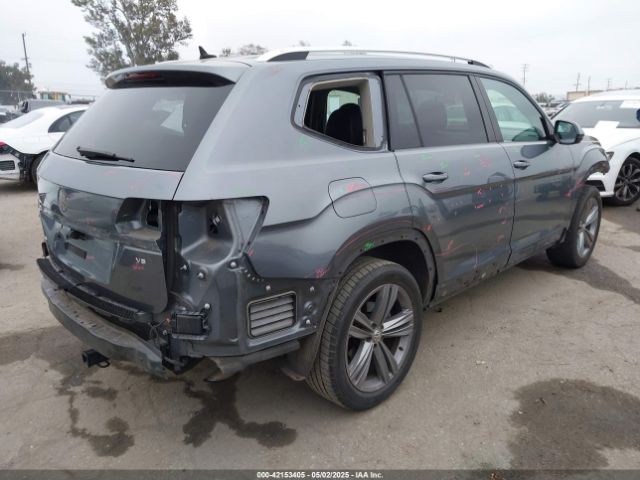 2019 VOLKSWAGEN ATLAS 1V2YR2CA9KC511490 Photo 3
