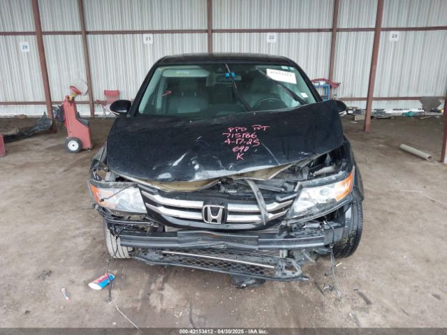 5FNRL5H98EB095835 Honda Odyssey Touring/touring Elite
