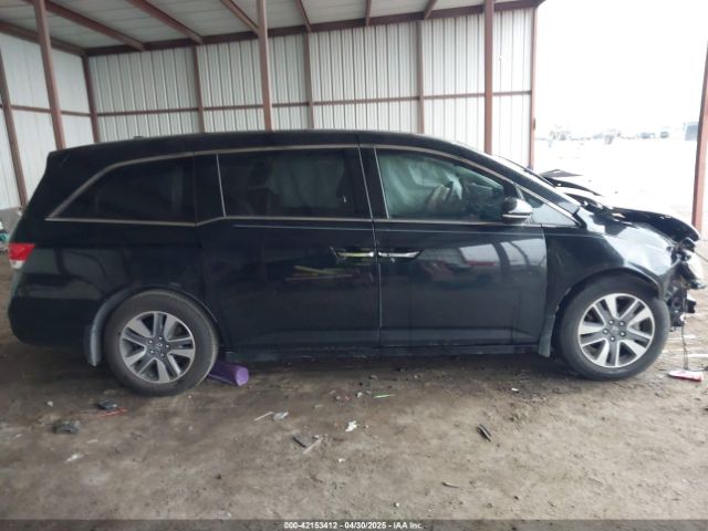 5FNRL5H98EB095835 Honda Odyssey Touring/touring Elite