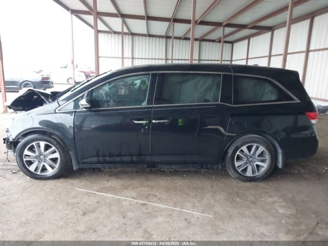 5FNRL5H98EB095835 Honda Odyssey Touring/touring Elite
