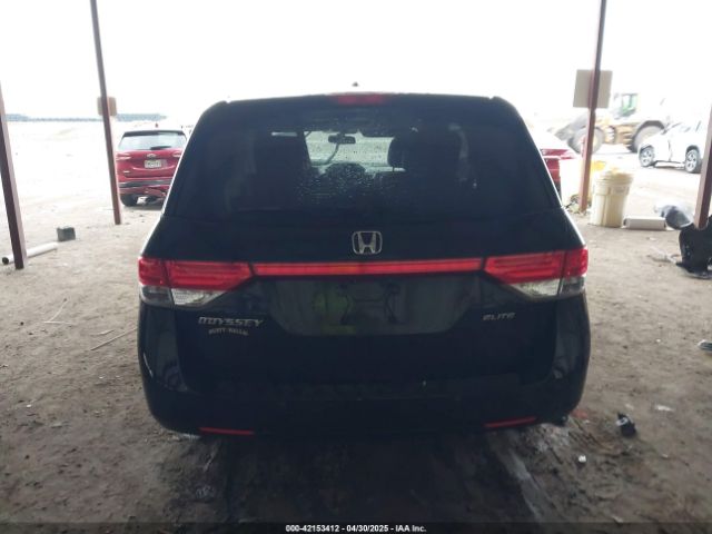 5FNRL5H98EB095835 Honda Odyssey Touring/touring Elite