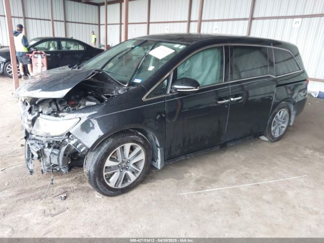 5FNRL5H98EB095835 Honda Odyssey Touring/touring Elite