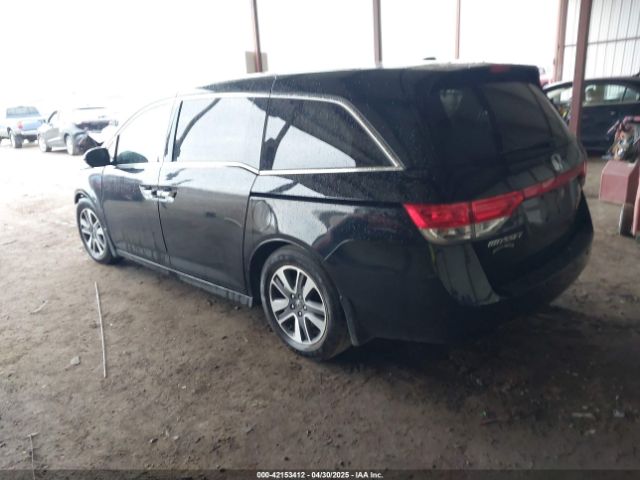 5FNRL5H98EB095835 Honda Odyssey Touring/touring Elite