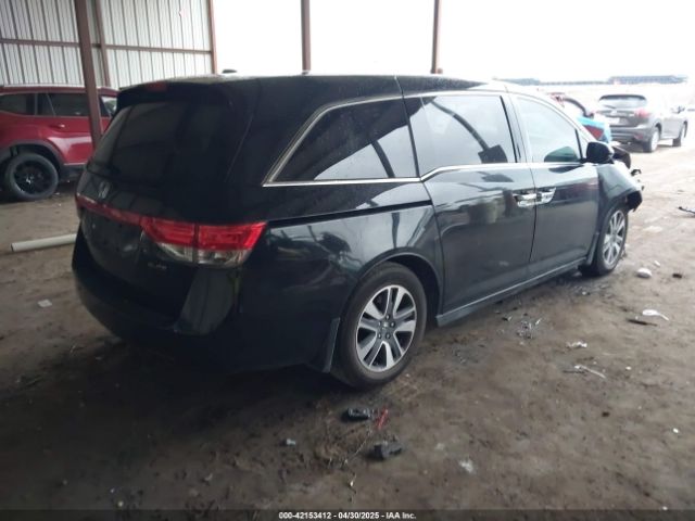 5FNRL5H98EB095835 Honda Odyssey Touring/touring Elite