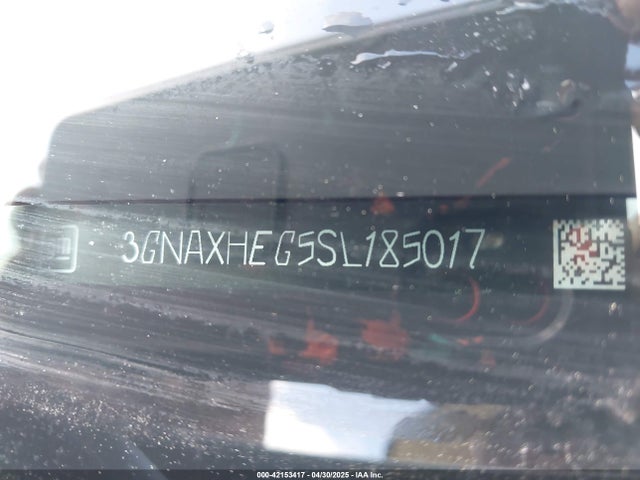 3GNAXHEG5SL185017 Chevrolet Equinox Fwd Lt