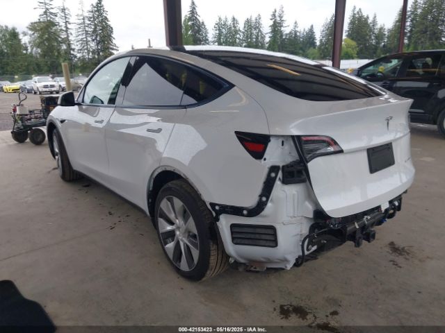 7SAYGAEE8PF809009 Tesla Model Y Awd/long Range Dual Motor All-wheel Drive