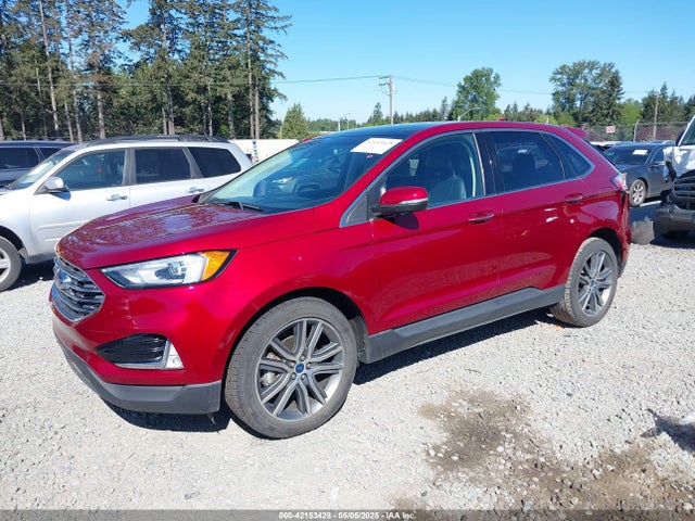 2FMPK3K90KBC20287 Ford Edge Titanium
