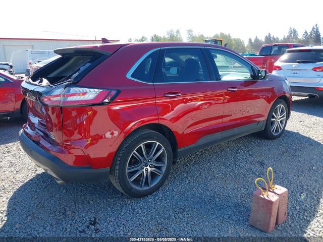2FMPK3K90KBC20287 Ford Edge Titanium