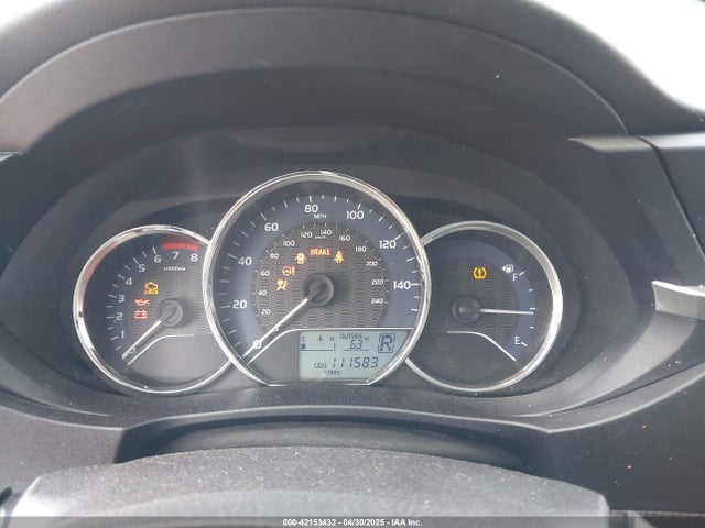 5YFBURHEXGP412430 Toyota 2zr-fe