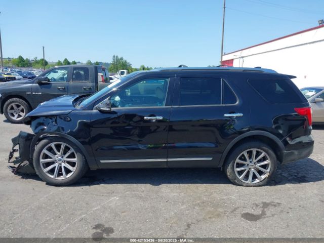 1FM5K8F89GGC13294 Ford Explorer Limited
