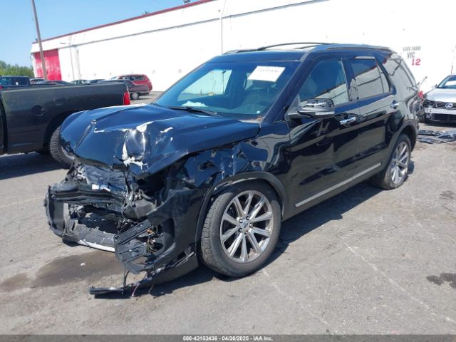 1FM5K8F89GGC13294 Ford Explorer Limited