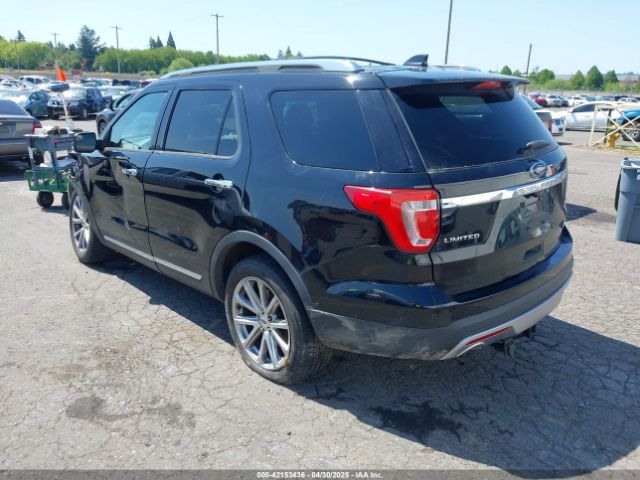 1FM5K8F89GGC13294 Ford Explorer Limited