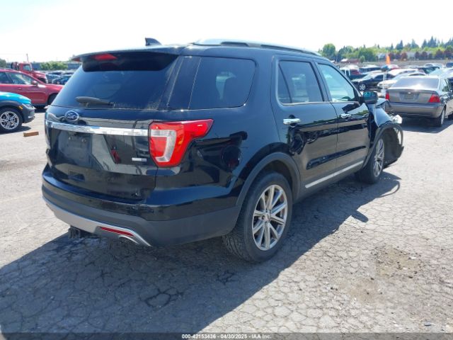 1FM5K8F89GGC13294 Ford Explorer Limited