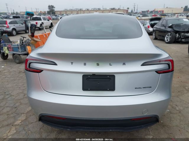 5YJ3E1EB7RF754672 Tesla Model 3 Long Range Dual Motor All-wheel Drive