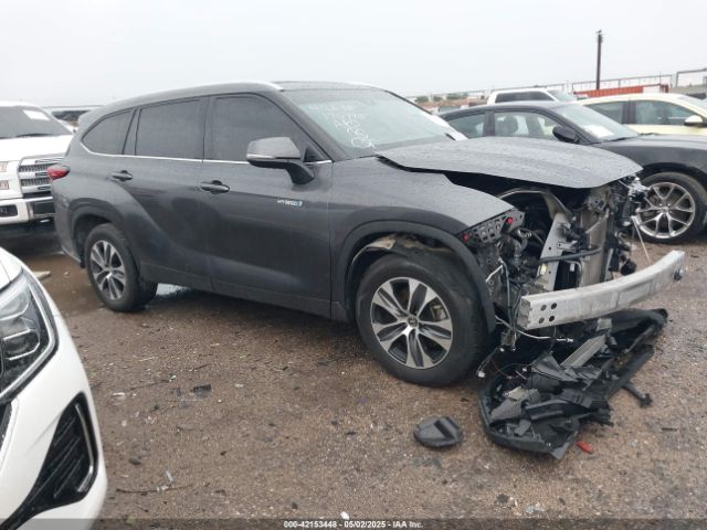 2021 TOYOTA HIGHLANDER 5TDHARAH5MS011961
