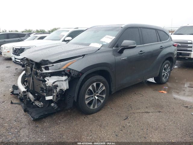 2021 TOYOTA HIGHLANDER 5TDHARAH5MS011961 Photo 1