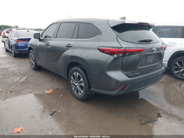 2021 TOYOTA HIGHLANDER 5TDHARAH5MS011961 Photo 2