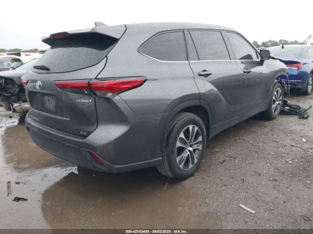 2021 TOYOTA HIGHLANDER 5TDHARAH5MS011961 Photo 3