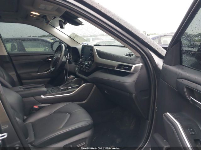 2021 TOYOTA HIGHLANDER 5TDHARAH5MS011961 Photo 4