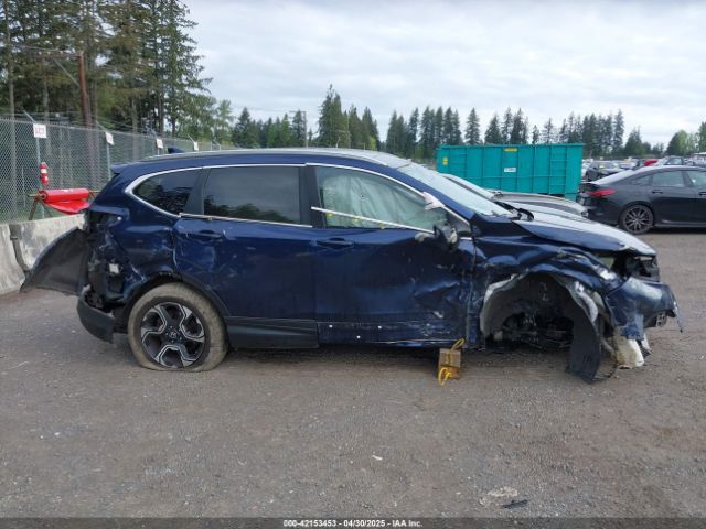 2HKRW1H99HH515043 Honda Cr-v Touring