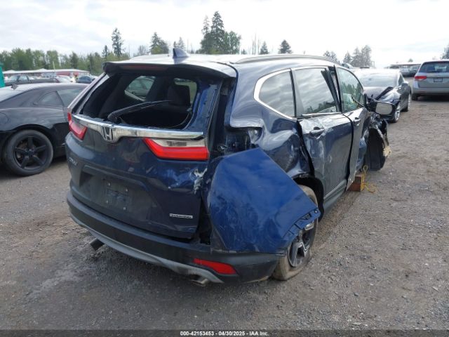 2HKRW1H99HH515043 Honda Cr-v Touring