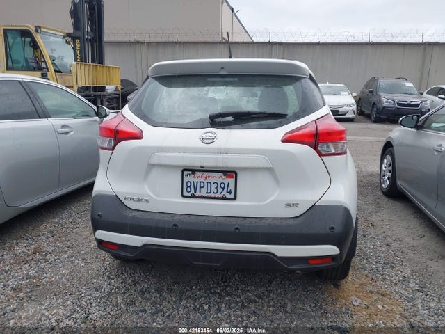 Nissan Kicks Sr Xtronic Cvt 2020 3N1CP5DV2LL543887 Image 17