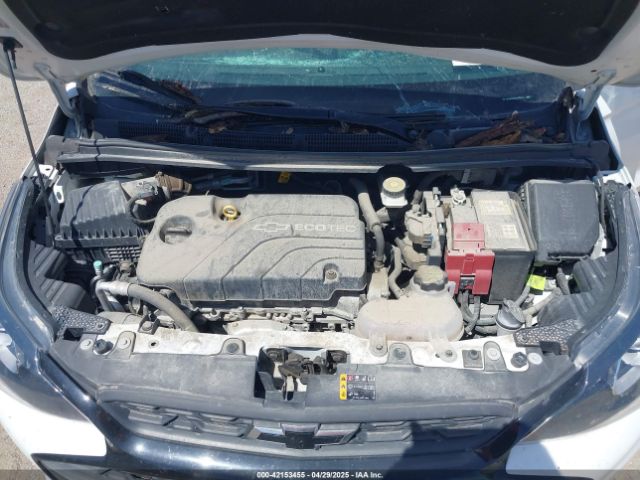 KL8CD6SA0MC741532 Chevrolet Spark Fwd 1lt Automatic