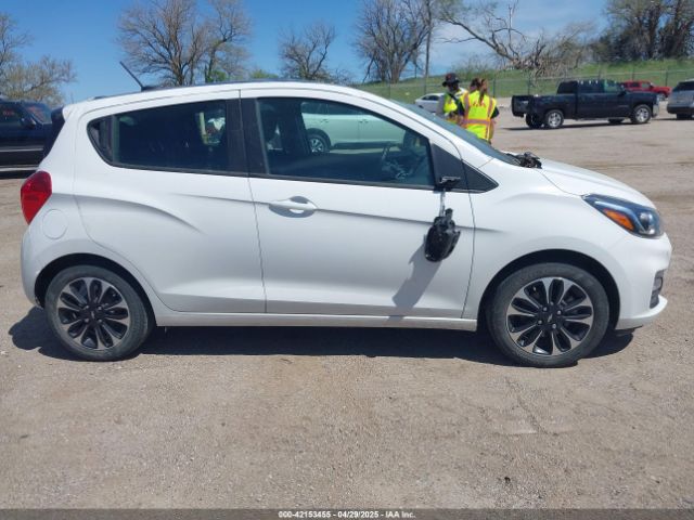 KL8CD6SA0MC741532 Chevrolet Spark Fwd 1lt Automatic