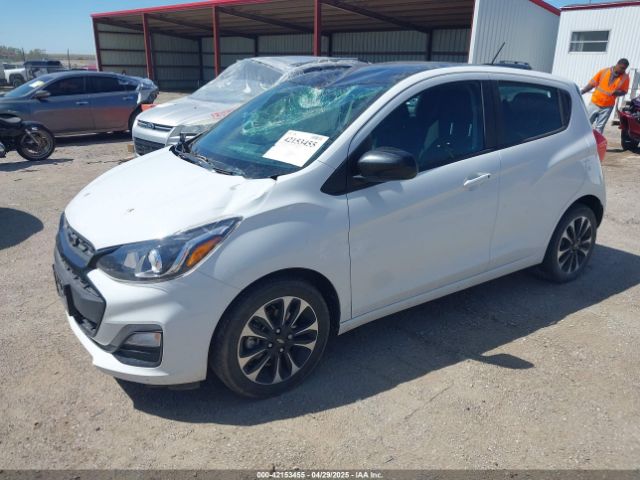 KL8CD6SA0MC741532 Chevrolet Spark Fwd 1lt Automatic