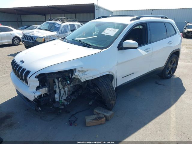 1C4PJMCB7JD602016 Jeep Cherokee Latitude 4x4