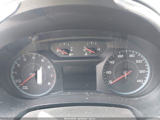 1G1ZD5ST6MF035833 Chevrolet Malibu Fwd Lt