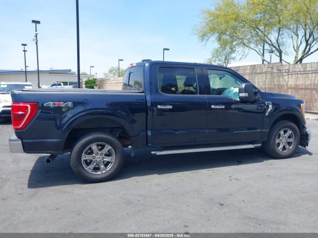 1FTFW1E80MKD41289 Ford F-150 Xlt