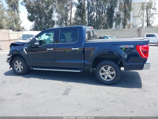 1FTFW1E80MKD41289 Ford F-150 Xlt