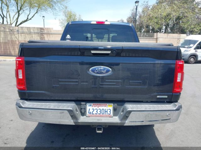1FTFW1E80MKD41289 Ford F-150 Xlt