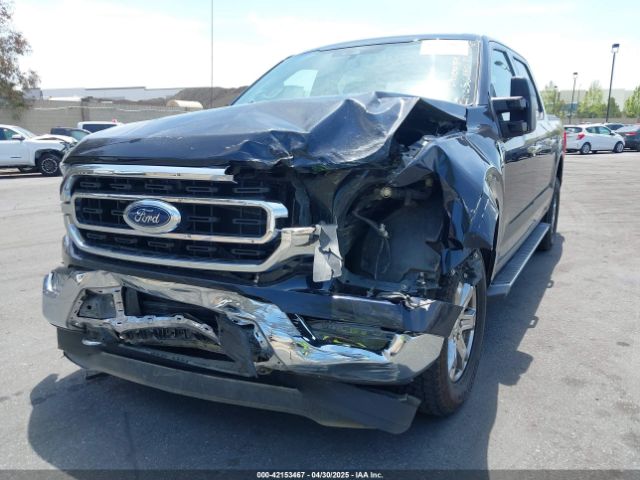 1FTFW1E80MKD41289 Ford F-150 Xlt