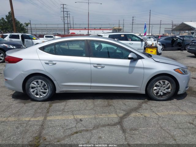 KMHD74LFXHU092061 Hyundai ELANTRA SE