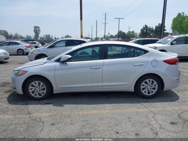 KMHD74LFXHU092061 Hyundai ELANTRA SE