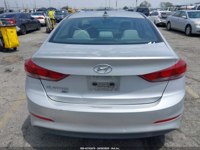 KMHD74LFXHU092061 Hyundai ELANTRA SE