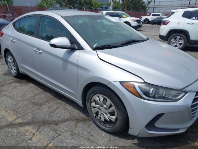 KMHD74LFXHU092061 Hyundai ELANTRA SE