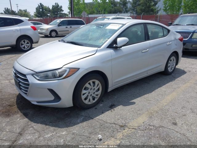 KMHD74LFXHU092061 Hyundai ELANTRA SE