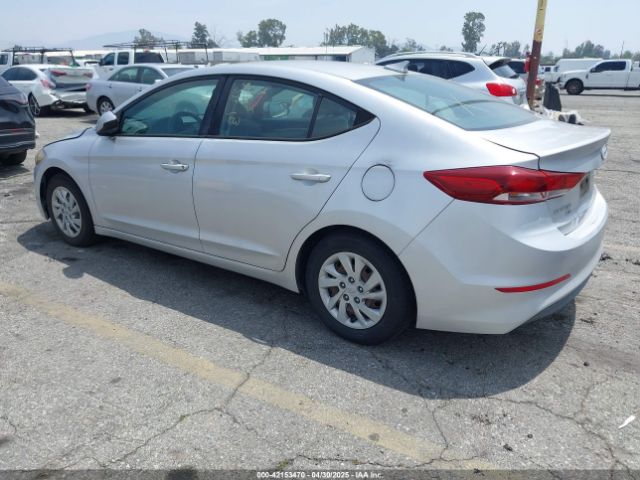 KMHD74LFXHU092061 Hyundai ELANTRA SE