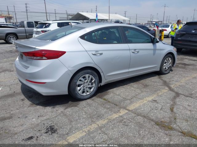 KMHD74LFXHU092061 Hyundai ELANTRA SE