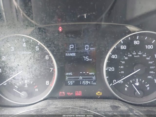 KMHD74LFXHU092061 Hyundai ELANTRA SE