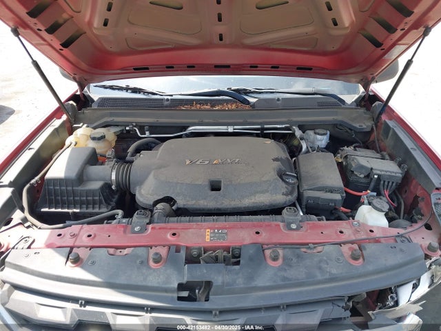 1GCGSBEN8M1232810 Chevrolet Colorado 2wd Short Box Wt
