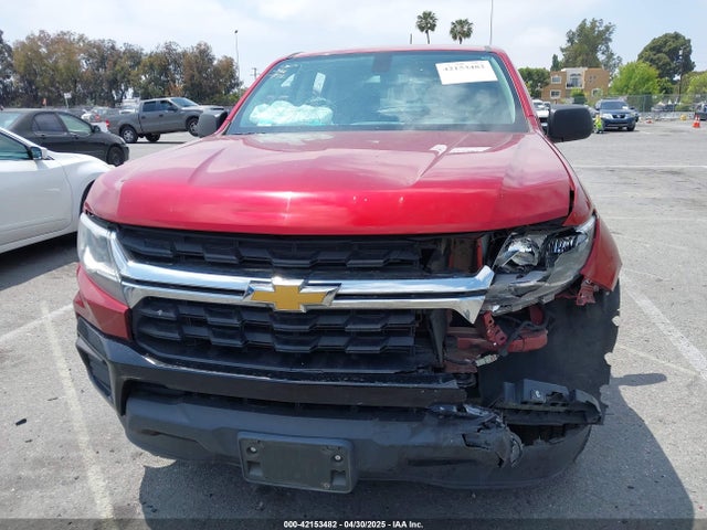 1GCGSBEN8M1232810 Chevrolet Colorado 2wd Short Box Wt