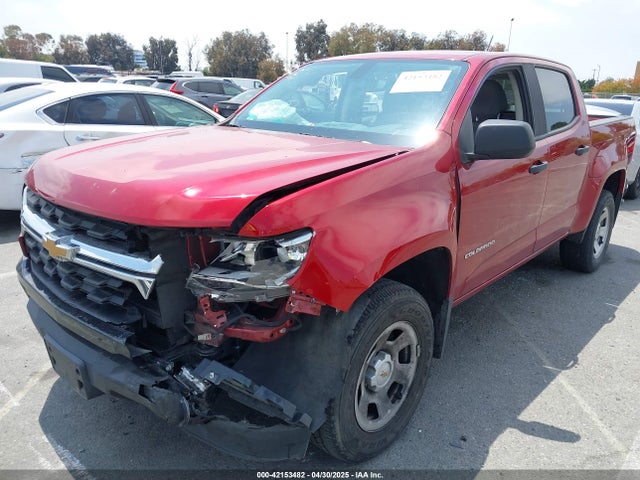 1GCGSBEN8M1232810 Chevrolet Colorado 2wd Short Box Wt