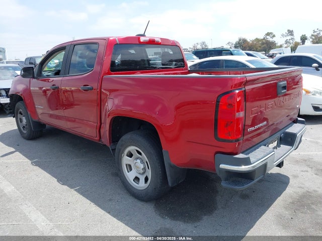 1GCGSBEN8M1232810 Chevrolet Colorado 2wd Short Box Wt