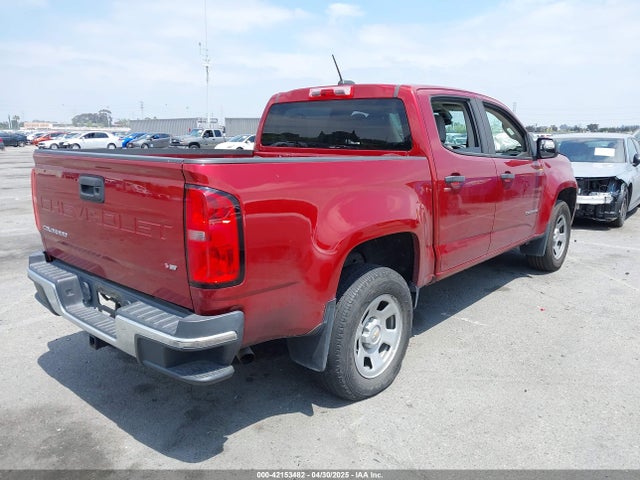 1GCGSBEN8M1232810 Chevrolet Colorado 2wd Short Box Wt