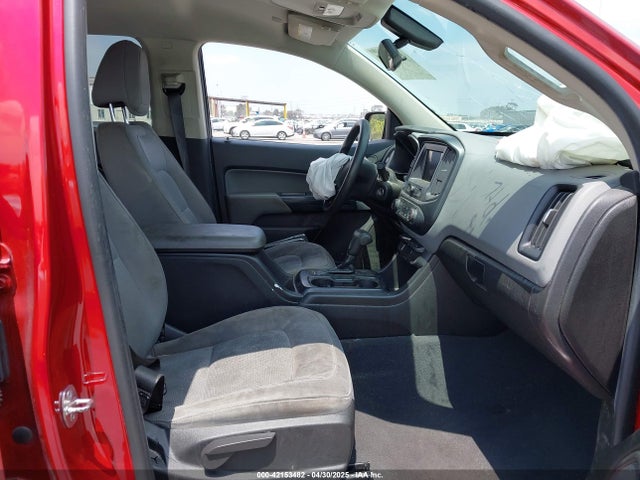 1GCGSBEN8M1232810 Chevrolet Colorado 2wd Short Box Wt