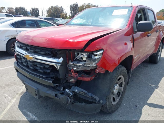 1GCGSBEN8M1232810 Chevrolet Colorado 2wd Short Box Wt